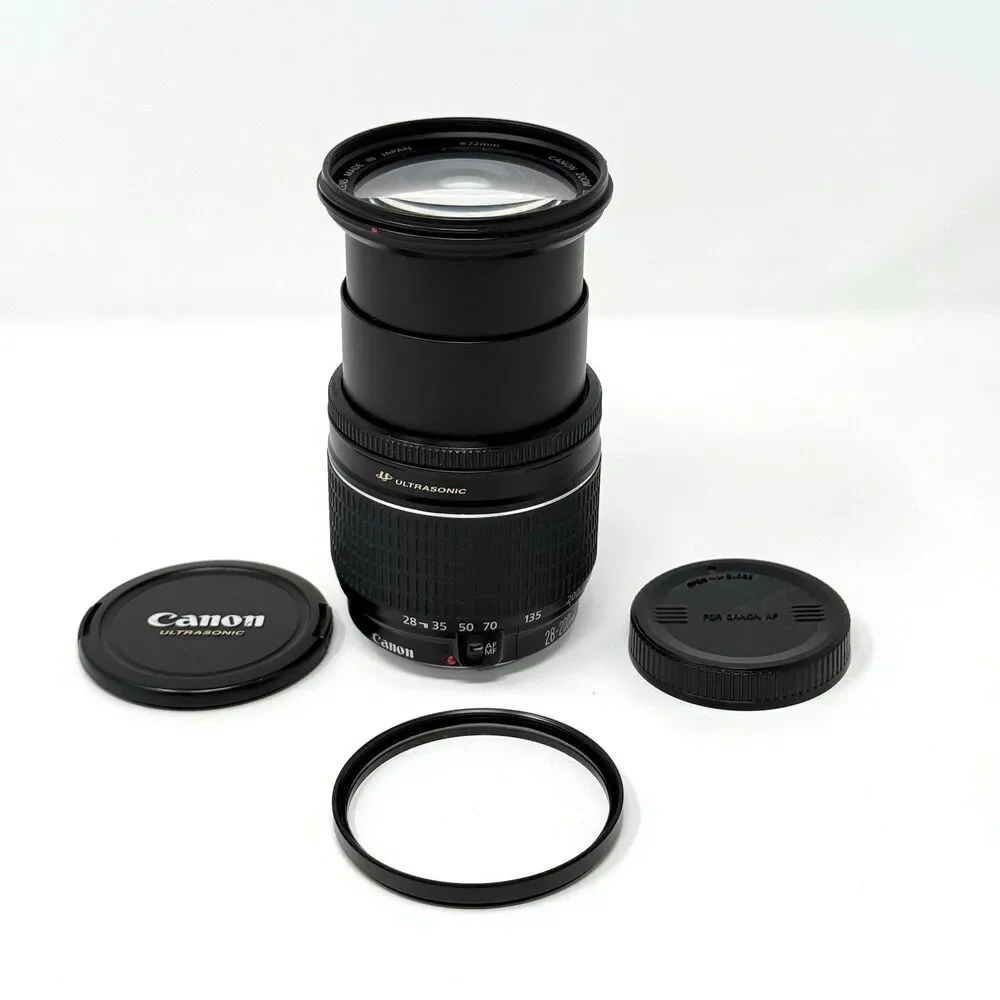Canon EF 28-200mm f3.5-5.6 USM Lens 72mm Filter Caps